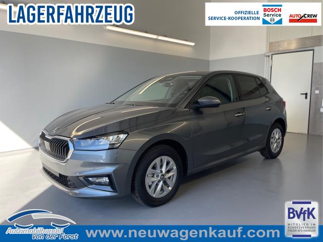 Skoda Fabia - Selection 115PS DSG GV5+AHK+Kamera+Alu+Kessy+Climatronic+Sitzheiz+Sunset+App