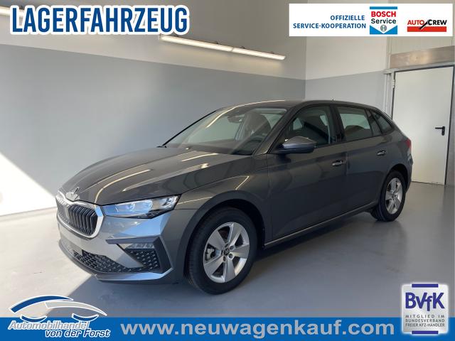 Skoda Scala - Scala 115PS DSG GV5+AHK+Alu16+PDC+Sitzheizung+App-Connect