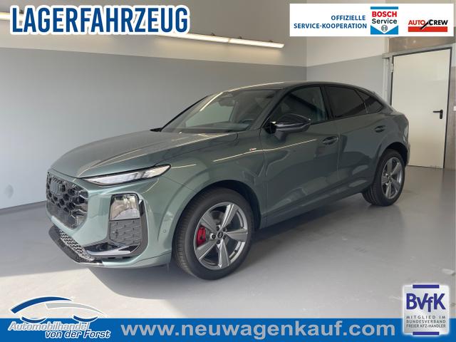 Audi Q3 - Sportback NEU TFSI quattro S line TechPro+Matrix+AHK+Alu19+KlimaPlus+ExtSchwarz+DCC