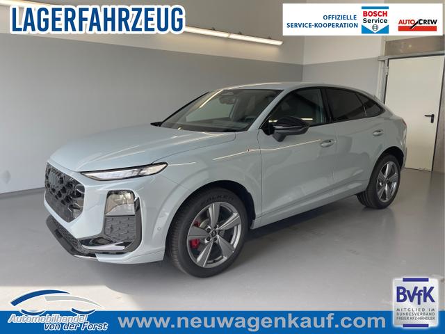 Audi Q3 - Sportback NEU TFSI quattro S line TechPro+Matrix+AHK+Alu19+KlimaPlus+ExtSchwarz+DCC