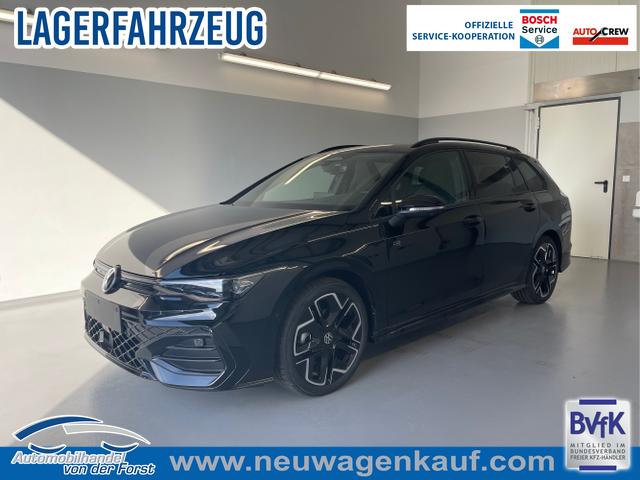 Volkswagen Golf Variant - R-Line 150PS eTSI DSG AHK+IQ-Light+Navi+Black Style+360&deg;+Alu18+Kessy+Winter