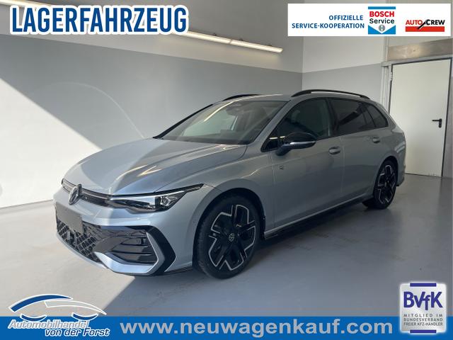 Volkswagen Golf Variant - R-Line 150PS eTSI DSG AHK+IQ-Light+Navi+Black Style+360&deg;+Alu18+Kessy+Winter