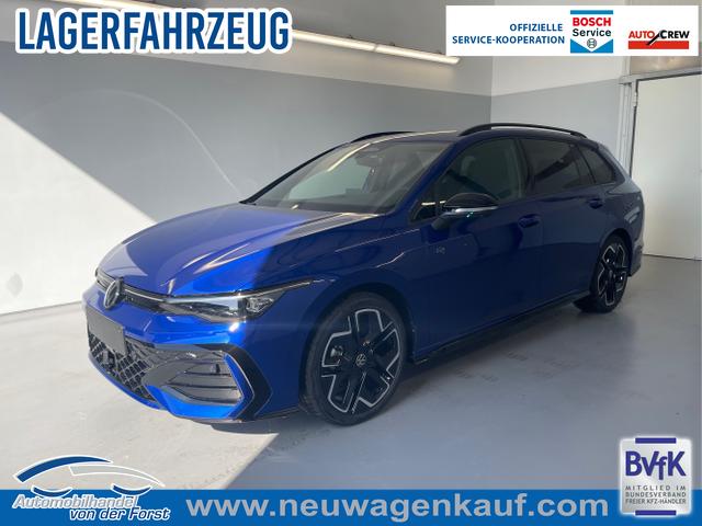 Volkswagen Golf Variant - R-Line 150PS eTSI DSG AHK+IQ-Light+Navi+Black Style+360&deg;+Alu18+Kessy+Winter