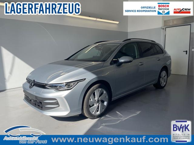 Volkswagen Golf Variant - Life 115PS AHK+Kessy+Kamera+ACC+Sitzheizung+App-Connect+Alu17+Alarm