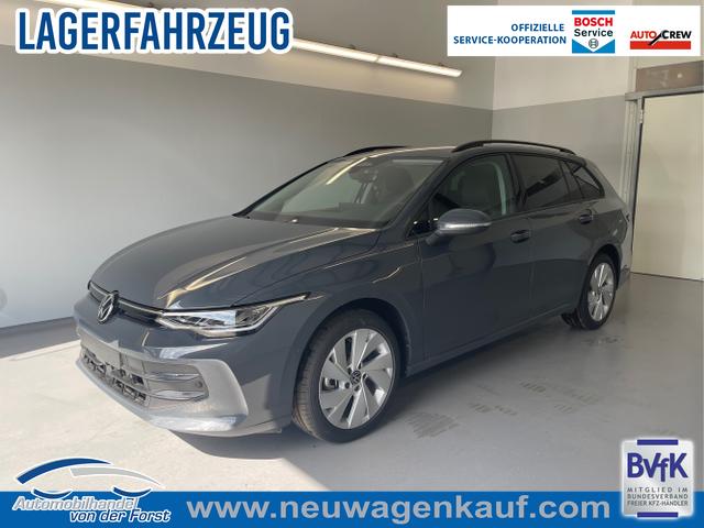 Volkswagen Golf Variant - Life 115PS AHK+Kessy+Kamera+ACC+Sitzheizung+App-Connect+Alu17+Alarm