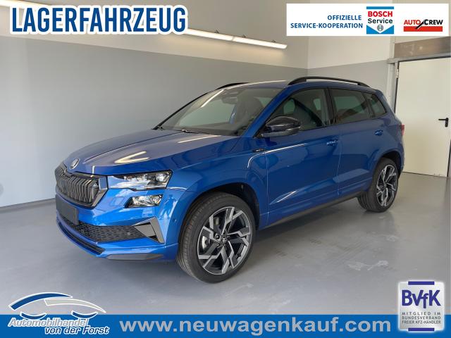 Skoda Karoq - Sportline 2.0 TDI 4x4 AHK+360&deg;+Alu19+Navi+Matrix+Winter+eHeck+Lounge+ACC+GV5