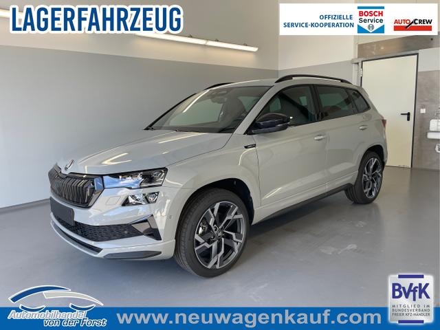 Skoda Karoq - Sportline TSI 4x4 360&deg;+19 Zoll+Navi+AHK+360&deg;+ACC+Frontscheibe beheizbar+Travel Assist