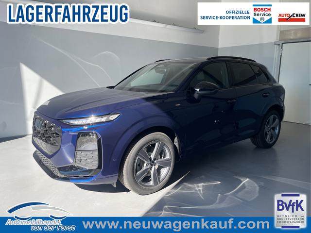 Audi Q3 - NEU TFSI quattro S line Tech+AHK+Alu19+LEDplus+KlimaPlus+ExtSchwarz
