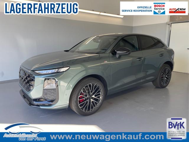 Audi Q3 - Sportback NEU TFSI 265 PS quattro S line Pano+TechPro+Matrix+AHK+HUD+Alu20+KlimaPlus+DCC+SONOS