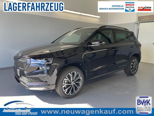 Skoda Karoq - Sportline DSG Matrix+AHK+ACC+ALU18+GVL3+Kamera+Sitzheizung+App-Connect