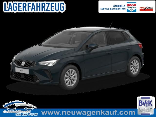 Seat Ibiza - Ibiza 1.0 TSI 10J-Garantie+Sitzheiz+Klima+FullLink+PDC+Alu+Regensensor+LED
