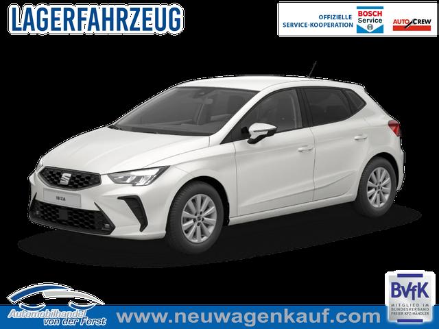 Seat Ibiza - Ibiza 1.0 TSI 10J-Garantie+Sitzheiz+Klima+FullLink+PDC+Alu+Regensensor+LED