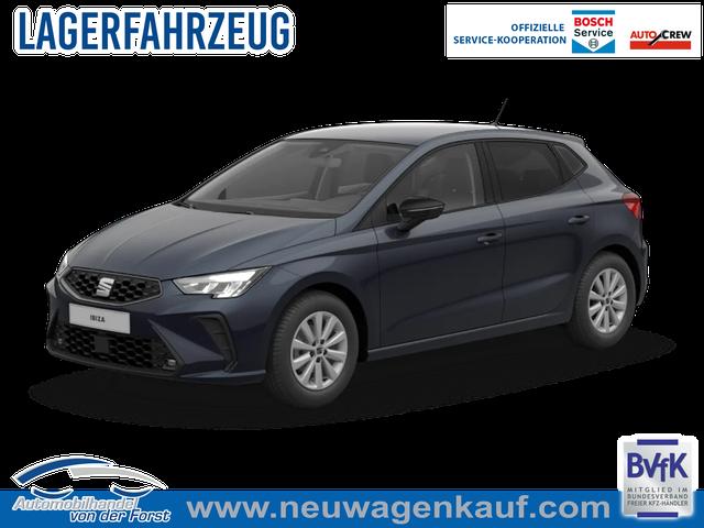 Seat Ibiza - Ibiza 1.0 TSI 10J-Garantie+Sitzheiz+Klima+FullLink+PDC+Alu+Regensensor+LED