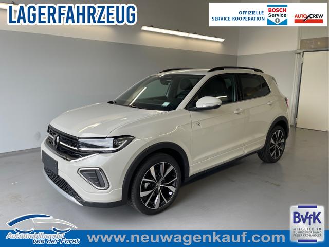 Volkswagen T-Cross - R-Line 115PS DSG AHK+IQ.Light+Keyless+Alu18+Kamera+Climatronic+Sitzheizung