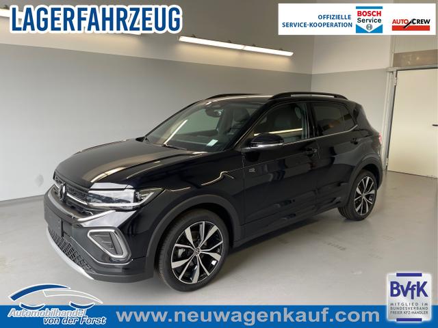 Volkswagen T-Cross - R-Line 115PS DSG AHK+IQ.Light+Keyless+Alu18+Kamera+Climatronic+Sitzheizung