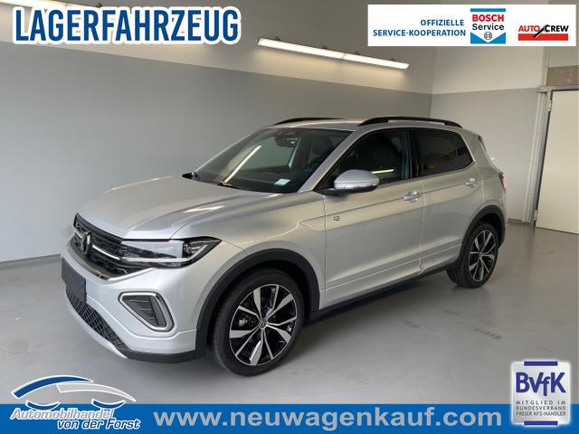Volkswagen T-Cross - R-Line 115PS DSG AHK+IQ.Light+Keyless+Alu18+Kamera+Climatronic+Sitzheizung