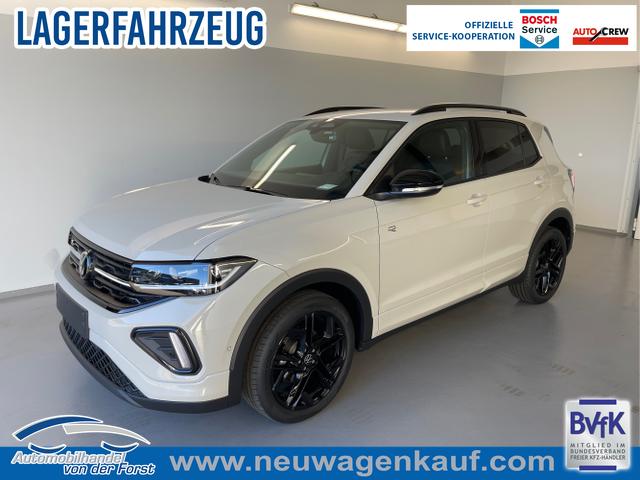 Volkswagen T-Cross - R-Line 115PS DSG Navi+IQ.Light+AHK+Black+Cam+Keyless+Side+Climatronic+Parklenk