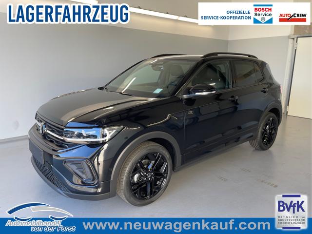 Volkswagen T-Cross - R-Line 115PS DSG Navi+IQ.Light+AHK+Black+Cam+Keyless+Side+Climatronic+Parklenk