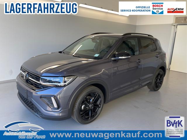 Volkswagen T-Cross - R-Line 115PS DSG Navi+IQ.Light+AHK+Black+Cam+Keyless+Side+Climatronic+Parklenk