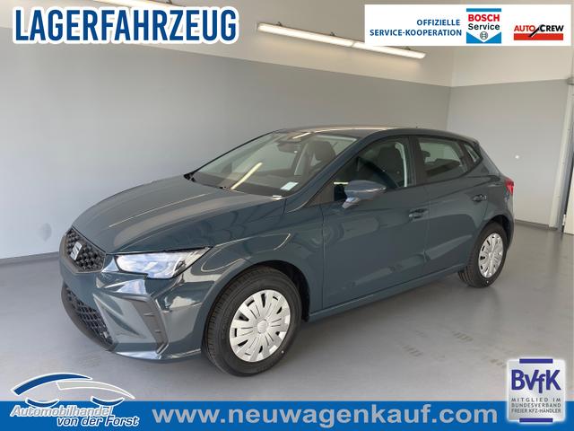 Seat Ibiza - Ibiza 1.0 MPI 10J-Garantie+Sitzheiz+Klima+FullLink+PDC+Regensensor+LED