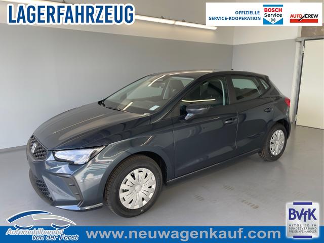Seat Ibiza - Ibiza 1.0 MPI 10J-Garantie+Sitzheiz+Klima+FullLink+PDC+Regensensor+LED