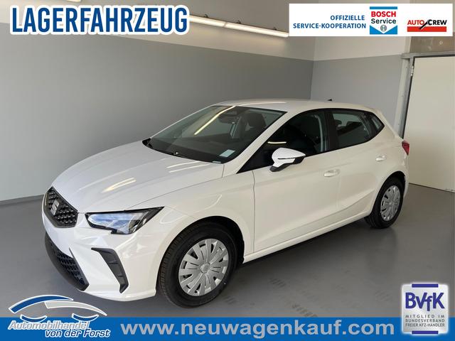 Seat Ibiza - Ibiza 1.0 MPI 10J-Garantie+Sitzheiz+Klima+FullLink+PDC+Regensensor+LED