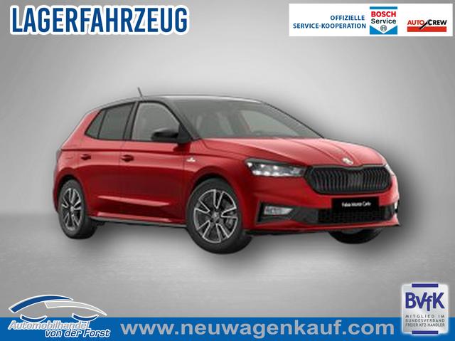 Skoda Fabia - Monte Carlo Plus 1.5 TSI 7-Gang-DSG Fabia
