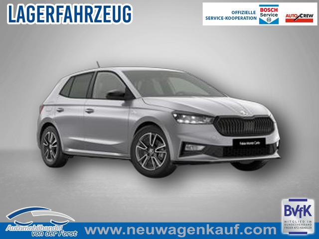 Skoda Fabia - Monte Carlo Plus 1.5 TSI 7-Gang-DSG Fabia