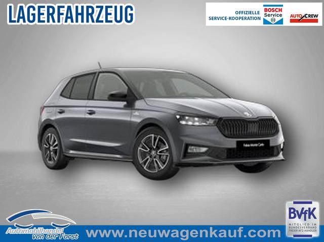 Skoda Fabia - Monte Carlo Plus 1.5 TSI 7-Gang-DSG Fabia
