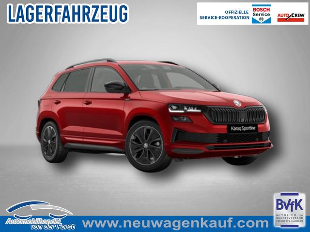 Skoda Karoq - Sportline 2.0 TSI 7-Gang-DSG 4x4 Karoq