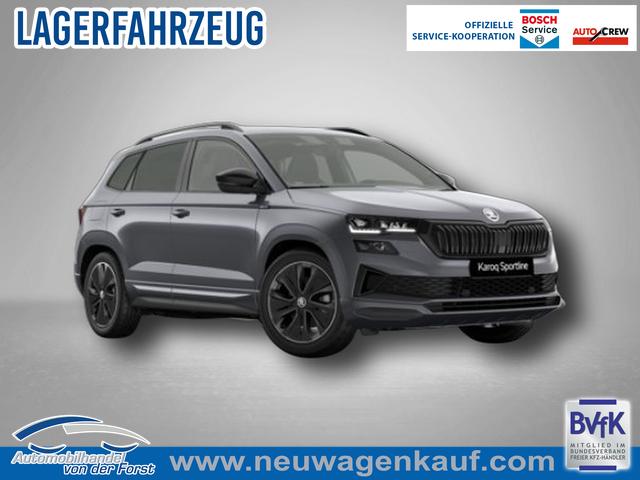 Skoda Karoq - Sportline 2.0 TSI 7-Gang-DSG 4x4 Karoq