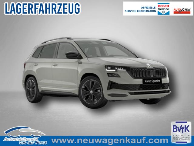 Skoda Karoq - Sportline 2.0 TSI 7-Gang-DSG 4x4 Karoq