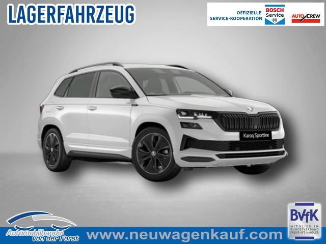 Skoda Karoq - Sportline 2.0 TSI 7-Gang-DSG 4x4 Karoq