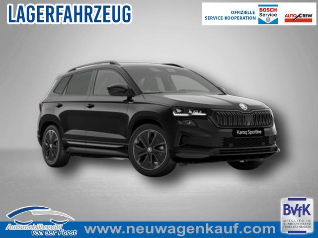 Skoda Karoq - Sportline 2.0 TSI 7-Gang-DSG 4x4 Karoq