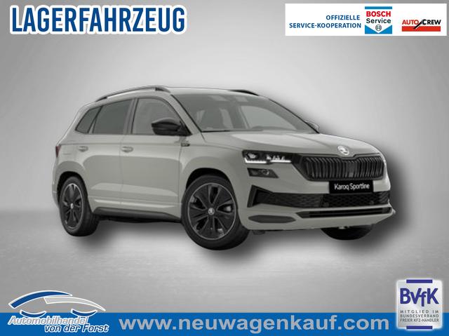 Skoda Karoq - Sportline 2.0 TSI 7-Gang-DSG 4x4 Karoq