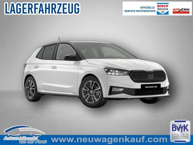 Skoda Fabia - Monte Carlo Plus 1.5 TSI 7-Gang-DSG Fabia