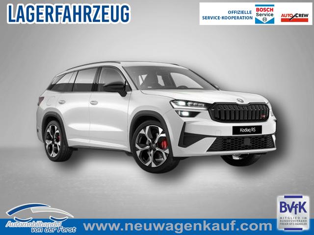 Skoda Kodiaq - RS 2.0 TSI 7-Gang-DSG 4x4 Kodiaq