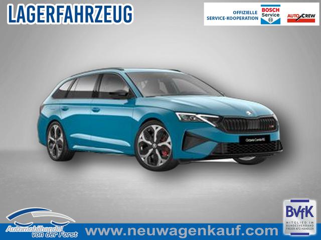 Skoda Octavia Combi - RS 2.0 TSI 7-Gang-DSG Octavia Combi
