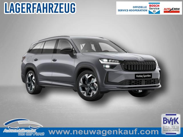Skoda Kodiaq - Sportline 1.5 TSI 7-Gang DSG Kodiaq