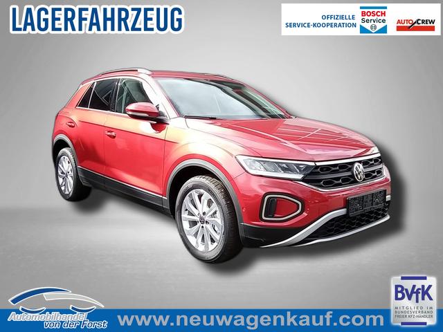 Volkswagen T-Roc - Life Plus 1.0 TSI OPF 6-Gang T-Roc