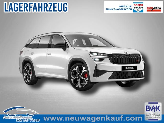 Skoda Kodiaq - RS 2.0 TSI 7-Gang-DSG 4x4 Kodiaq