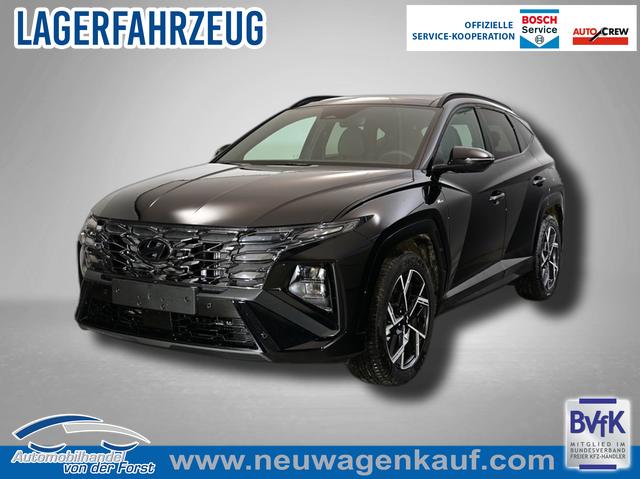 Hyundai TUCSON - N-Line 1.6 T-GDI 7-Gang-DSG 4WD Tucson