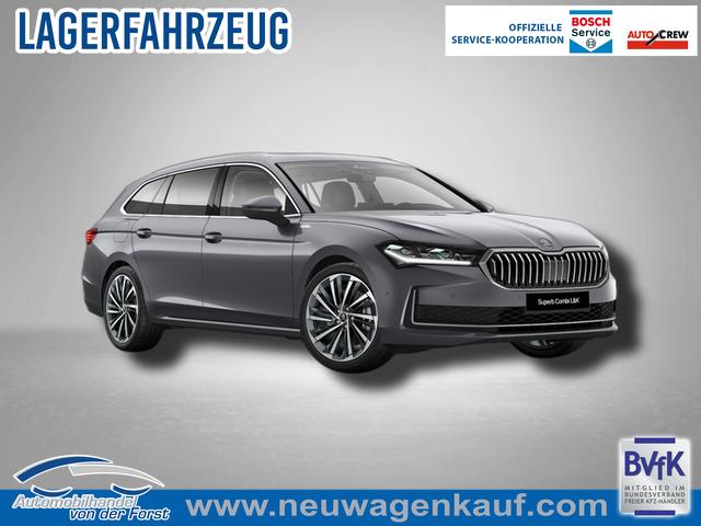Skoda Superb Combi - L&K 2.0 TDI 7-Gang-DSG 4x4 Superb Combi