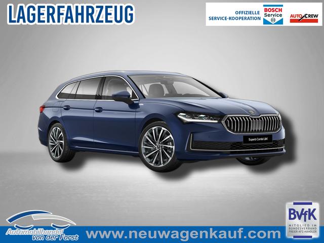 Skoda Superb Combi - L&K 2.0 TDI 7-Gang-DSG 4x4 Superb Combi