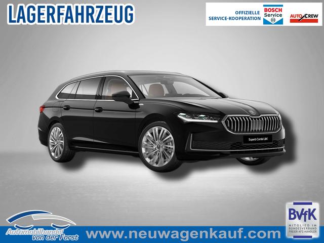 Skoda Superb Combi - L&K 2.0 TDI 7-Gang-DSG 4x4 Superb Combi