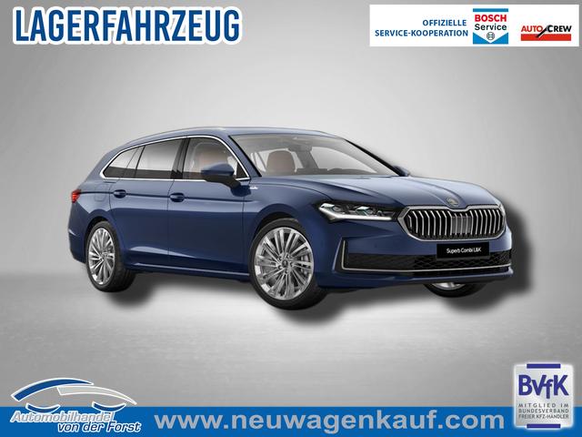 Skoda Superb Combi - L&K 2.0 TDI 7-Gang-DSG 4x4 Superb Combi