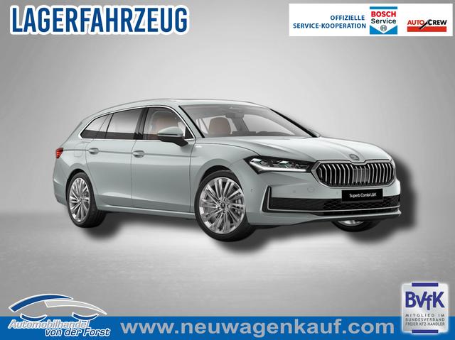 Skoda Superb Combi - L&K 2.0 TDI 7-Gang-DSG 4x4 Superb Combi