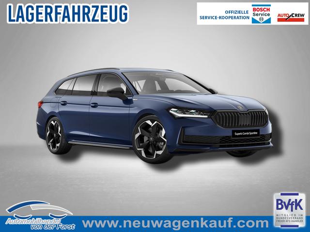 Skoda Superb Combi - Sportline 2.0 TDI 7-Gang-DSG 4x4 Superb Combi