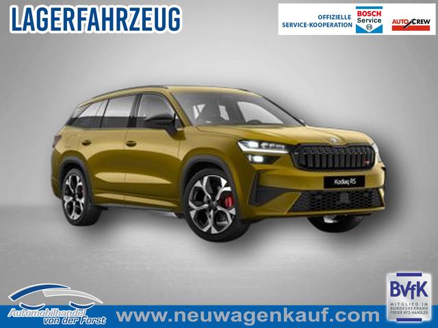 Skoda Kodiaq - RS 2.0 TSI 7-Gang DSG 4x4 Kodiaq