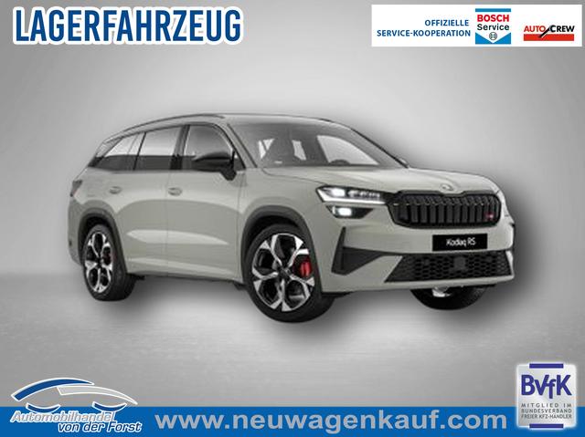 Skoda Kodiaq - RS 2.0 TSI 7-Gang DSG 4x4 Kodiaq